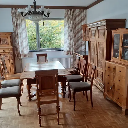 Apartmán Am Waldrand Mit Fernblick Hettmannsdorf