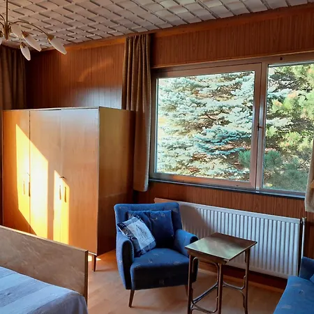 Am Waldrand Mit Fernblick