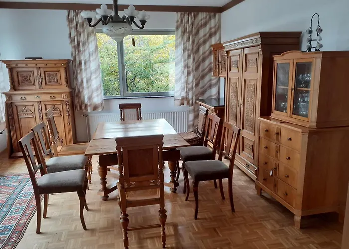 Apartman Am Waldrand Mit Fernblick Hettmannsdorf