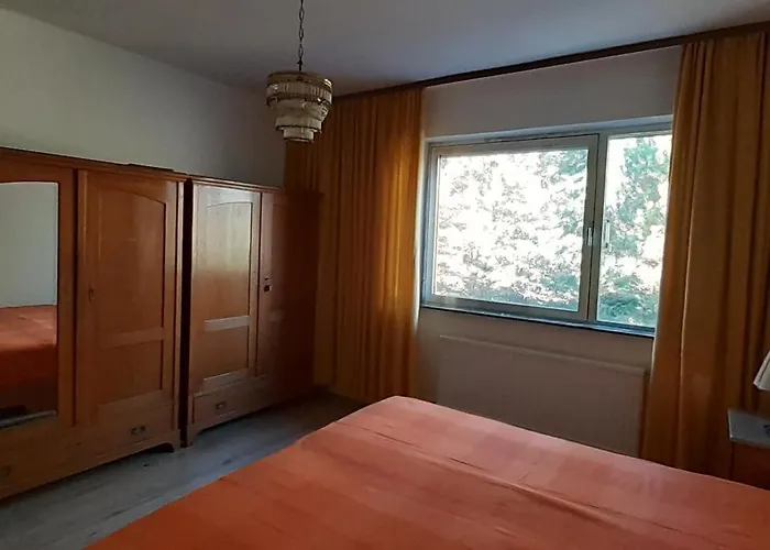 Am Waldrand Mit Fernblick